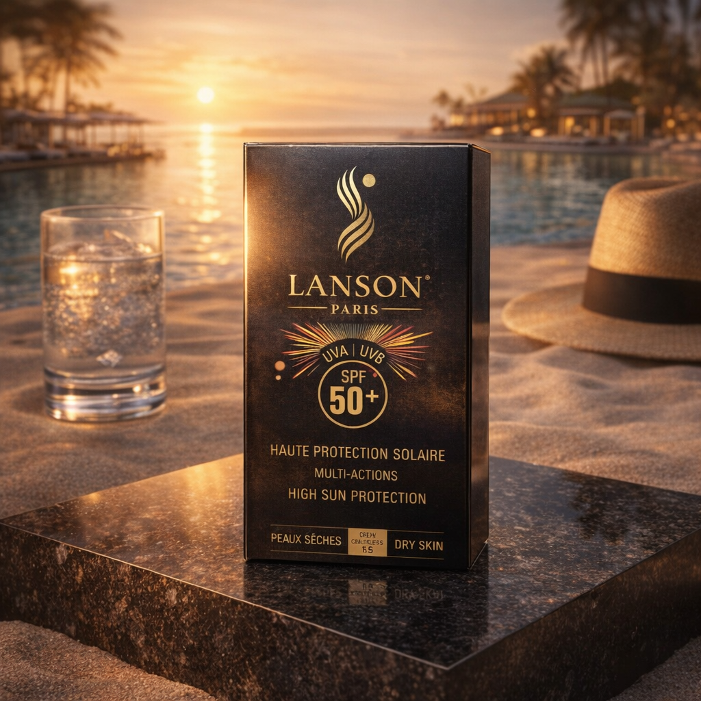کرم ضدآفتاب LANNSON