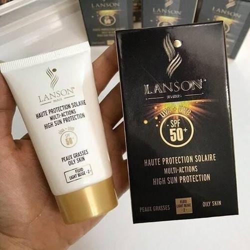 کرم ضدآفتاب LANNSON