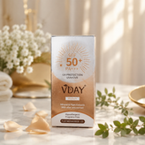 کرم ضد آفتاب رنگی وی دی Vday بژ متوسط SPF50