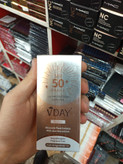 کرم ضد آفتاب رنگی وی دی Vday بژ متوسط SPF50