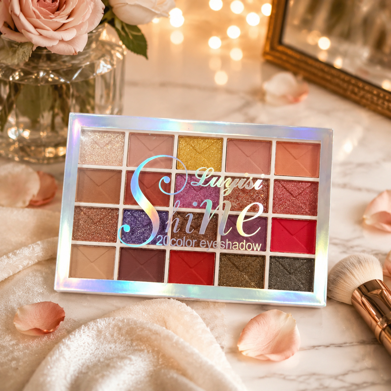 سایه*رژ گونه 20رنگی