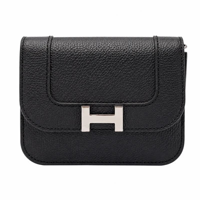 کیف چرم گاوی دست دوز اصل یکطرفه HERMES