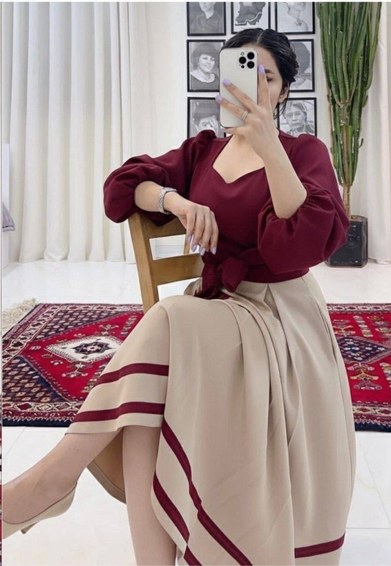 پیراهن نازگل
