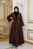 ست کت دامن درخشان