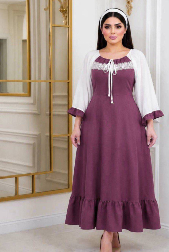 پیراهن بلند ژاکلین