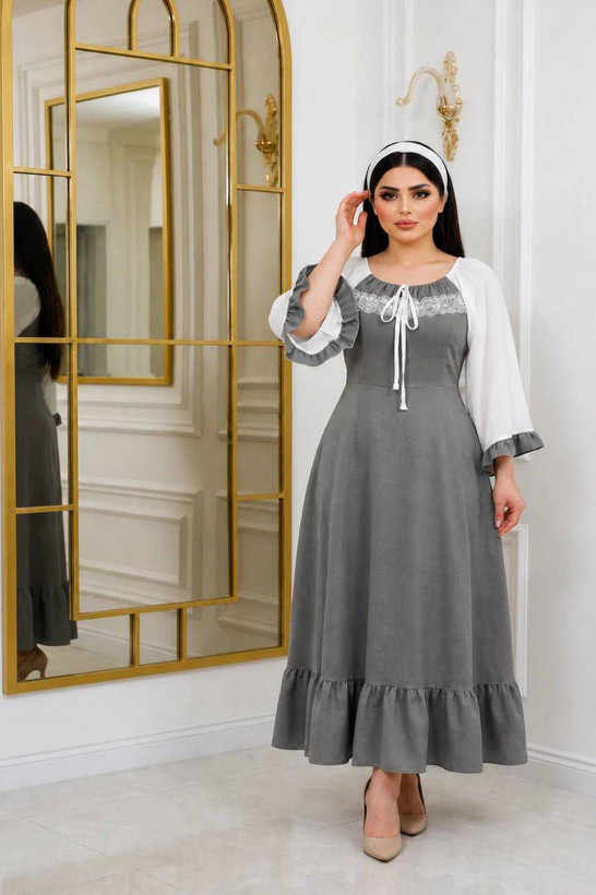 پیراهن بلند ژاکلین