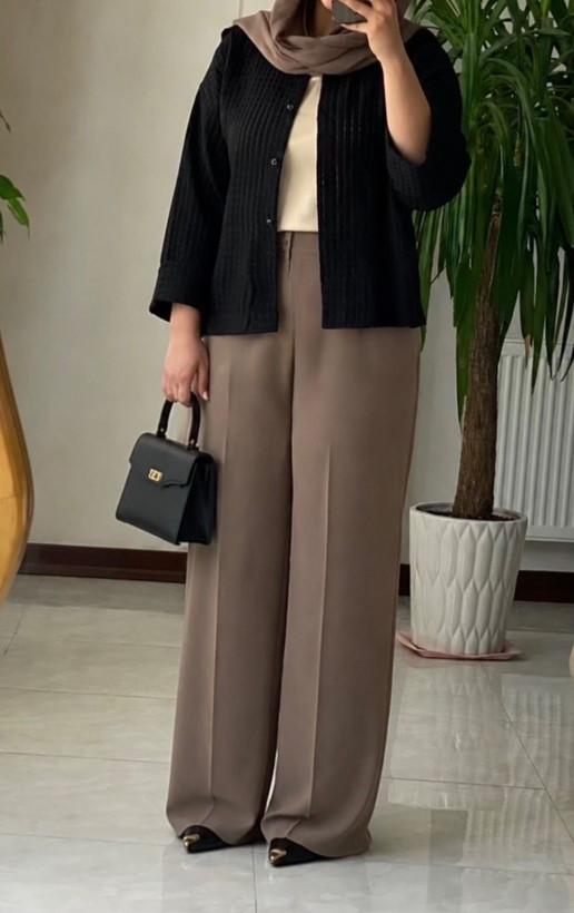 شومیز باکسی شیشه ای