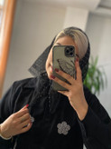 مینی اسکارف نگینی دانتل