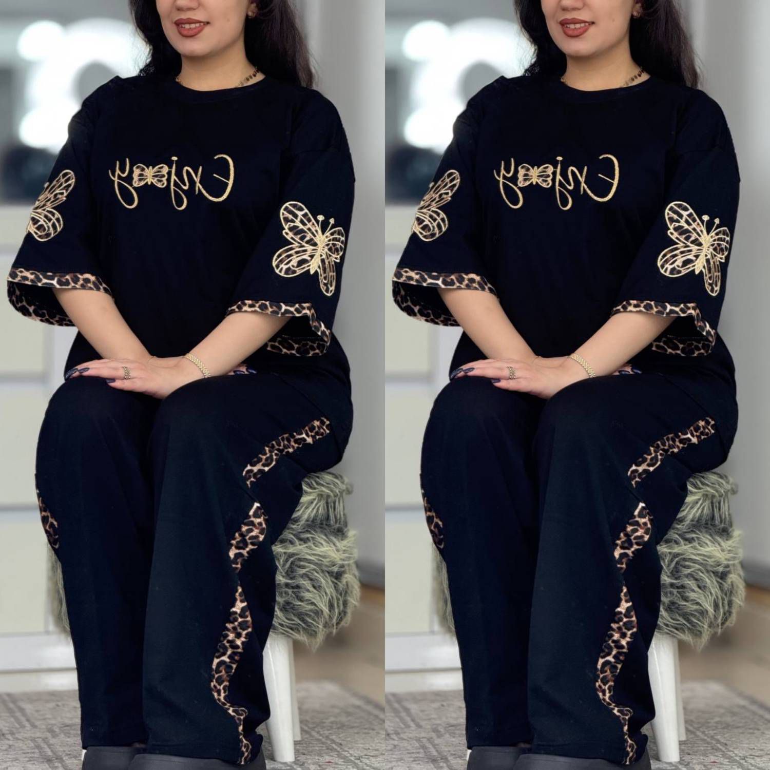ست تیشرت شلوار  enjoy::