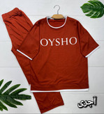 تیشرت آستین کوتاه و شلوار oysho