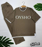 تیشرت آستین کوتاه و شلوار oysho