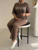 تیشرت آستین کوتاه و شلوار oysho