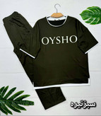 تیشرت آستین کوتاه و شلوار oysho