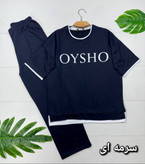 تیشرت آستین کوتاه و شلوار oysho