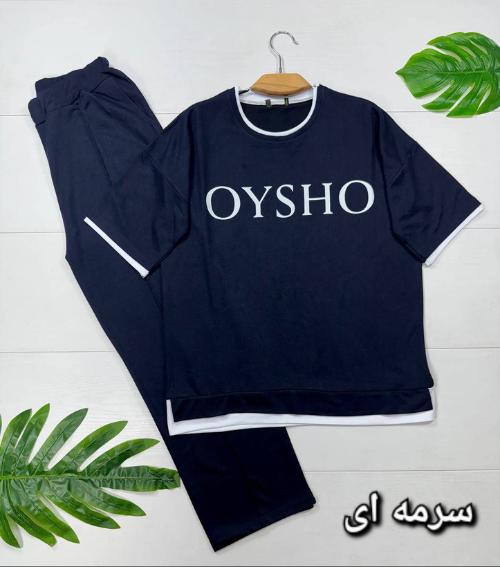 تیشرت آستین کوتاه و شلوار oysho