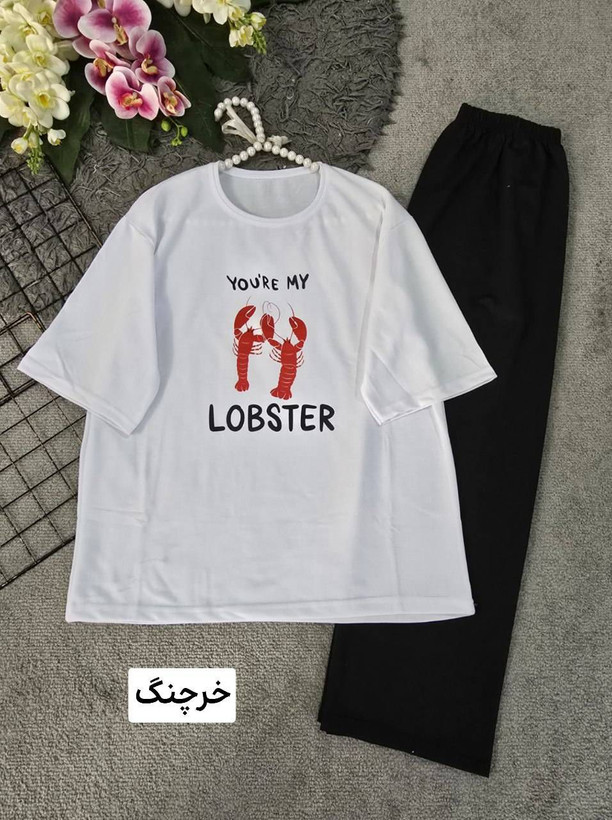 ست تیشرت شلوار مدل سامر