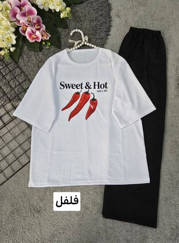 ست تیشرت شلوار مدل سامر