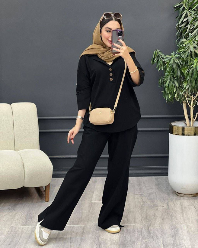 ست شومیز شلوار