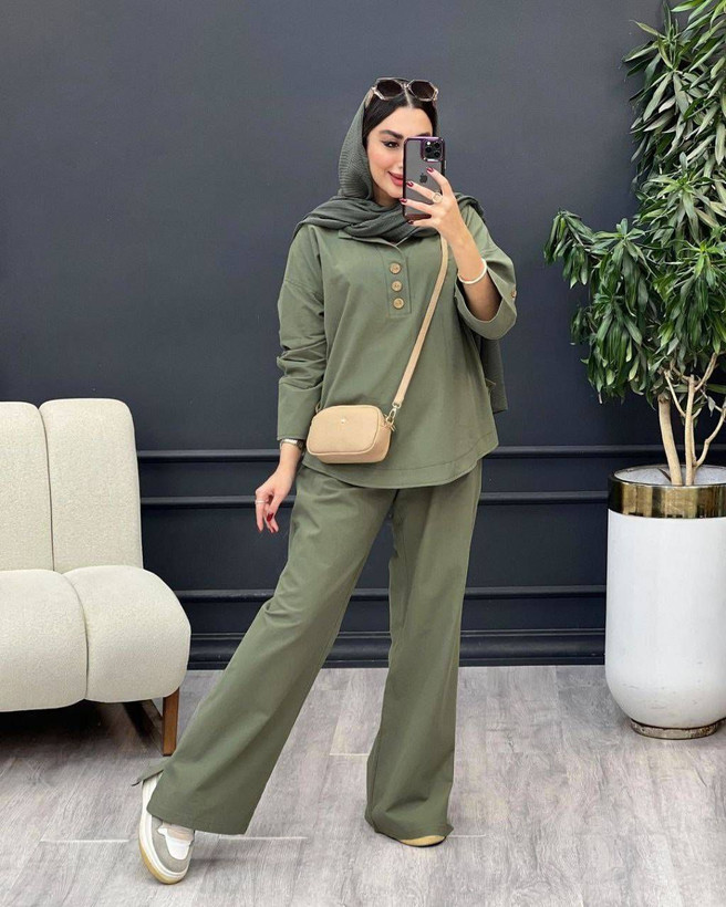 ست شومیز شلوار