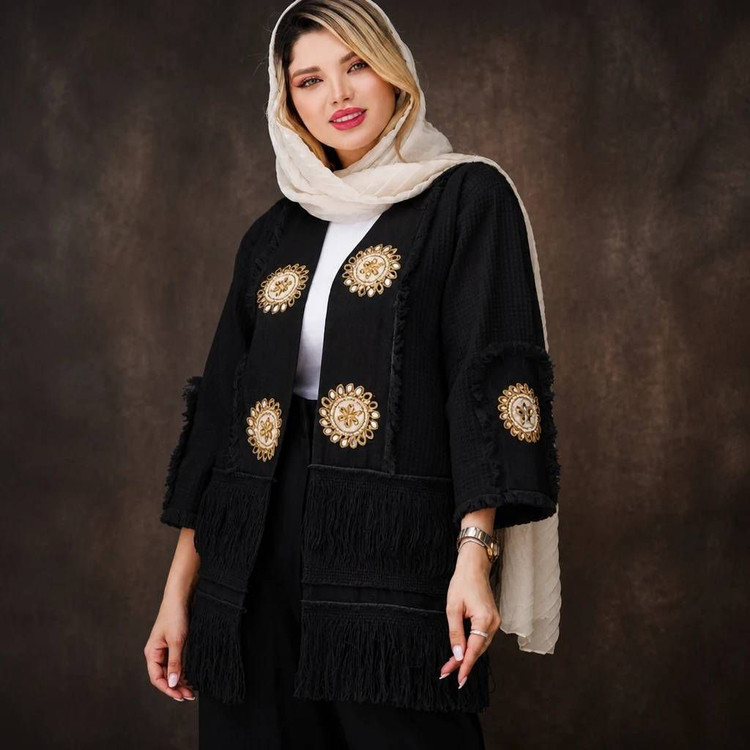 کت و شلوار لنین نچرال مروارید