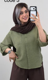 مانتو شومیزی تک جیب