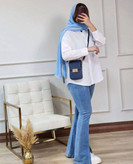 شومیز ساده سفید