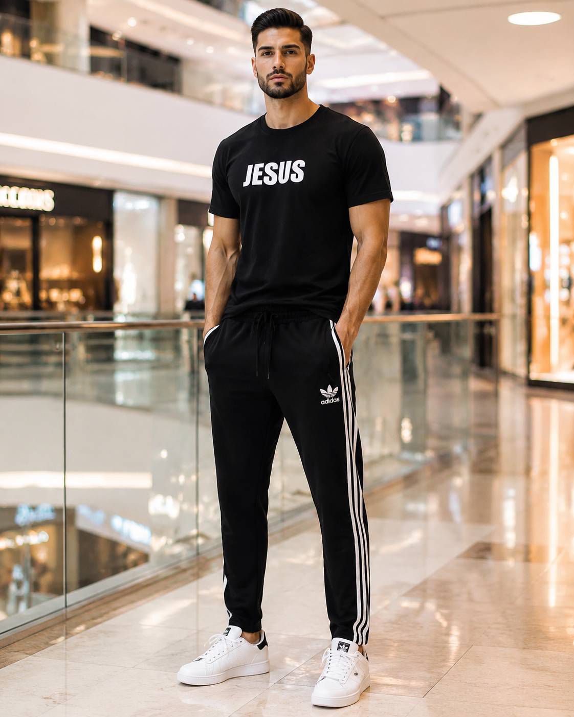 ست مردانه jesus