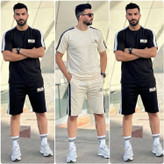 ست تیشرت شلوارک مردانه Balenciaga