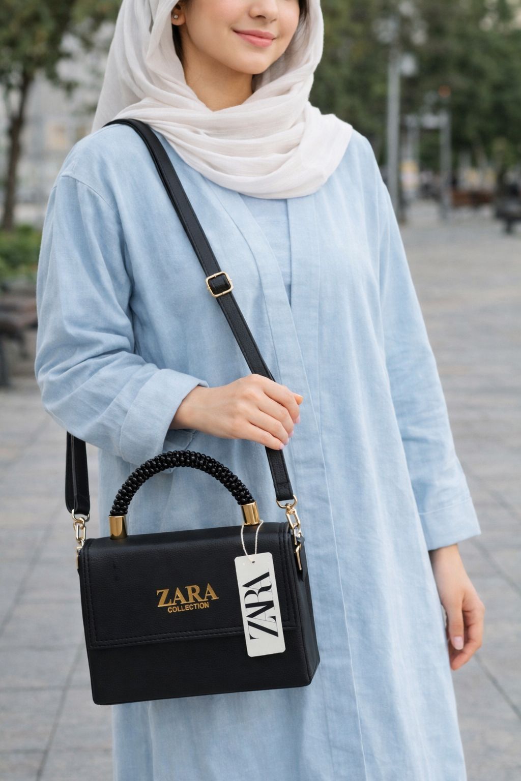 کیف دستی و دوشی مارک زارا