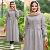 پیراهن گلدوزی نگار