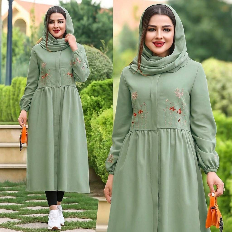 پیراهن گلدوزی نگار