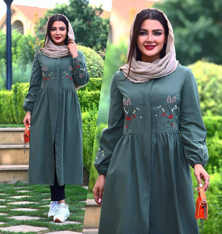 پیراهن گلدوزی نگار