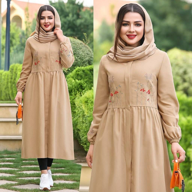 پیراهن گلدوزی نگار