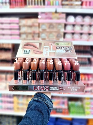 رژ مایع KISS