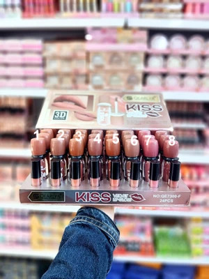 رژ مایع KISS
