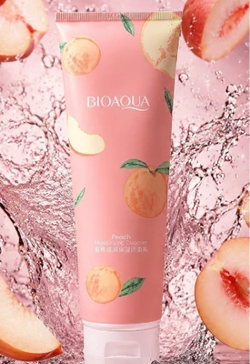 نمک بدن هلو BIOAQUA با حجم بسیار بالا از بین برنده سیاهی و کدری پوست