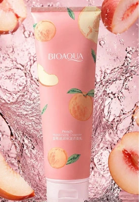 نمک بدن هلو BIOAQUA با حجم بسیار بالا از بین برنده سیاهی و کدری پوست