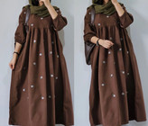 پیراهن گل بابونه