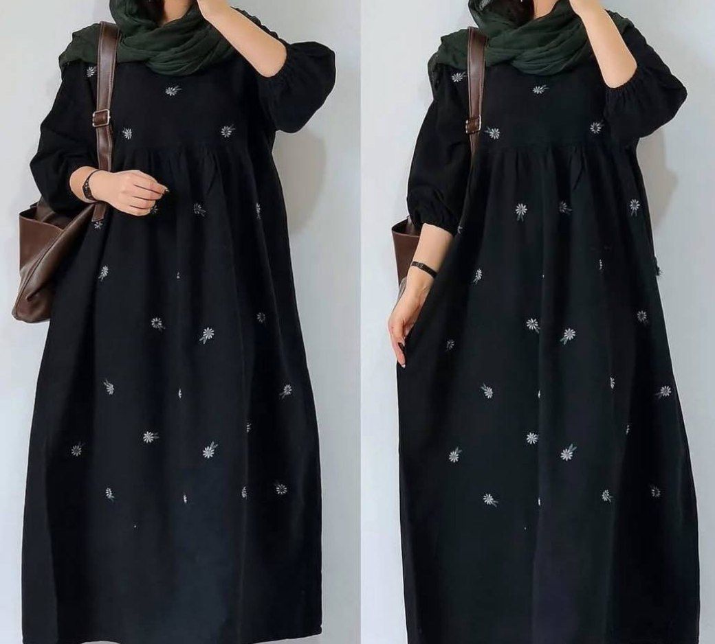 پیراهن گل بابونه