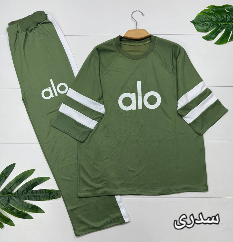 تیشرت و شلوار طرح ALO