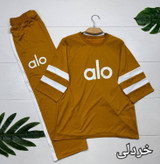 تیشرت و شلوار طرح ALO