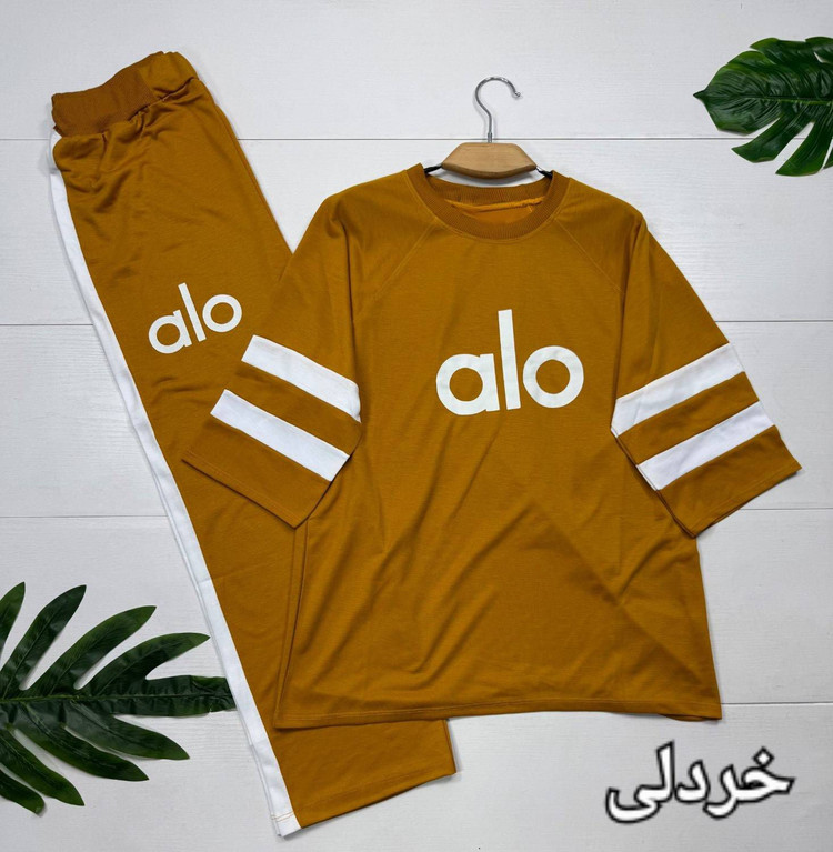 تیشرت و شلوار طرح ALO