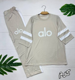 تیشرت و شلوار طرح ALO