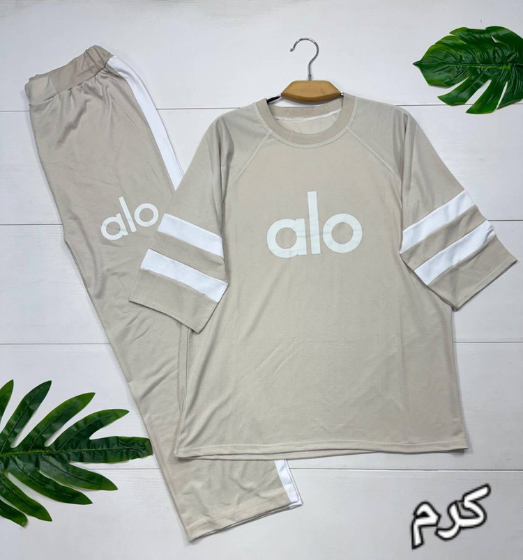 تیشرت و شلوار طرح ALO