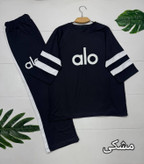 تیشرت و شلوار طرح ALO