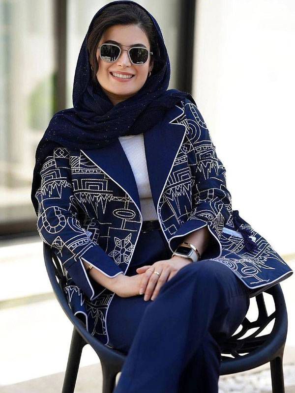 مانتو شلوار مجلسی مدل ابریشم