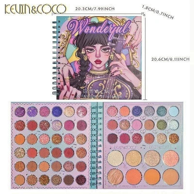 سایه کتابی ونزدی62 رنگ دو صفحه ای KEVIN&COCO