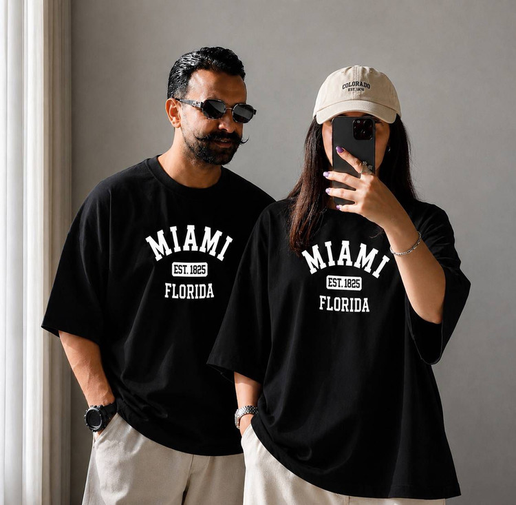 تیشرت باکسی میامی MIAMI