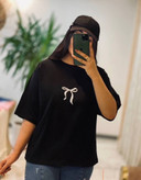 تیشرت پاپیون