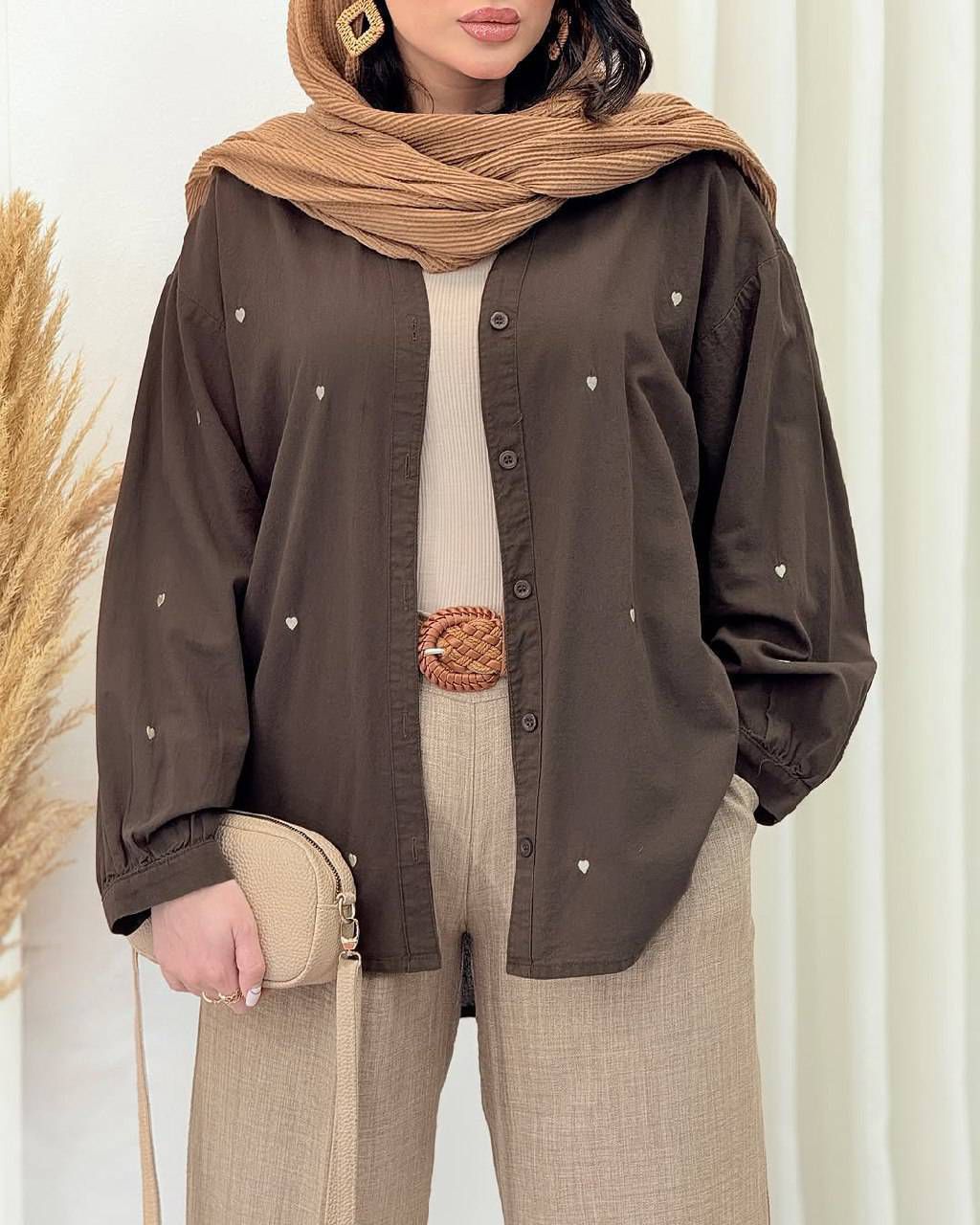 شومیز قلبی